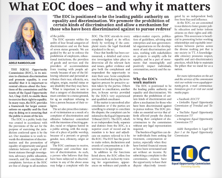 What EOC does – and why it matters